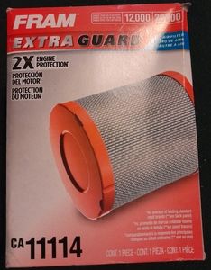fram air filter extra guard ca 11114